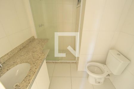 Apartamento para alugar com 130m², 3 quartos e 2 vagasDetalhe do Banheiro da Suíte