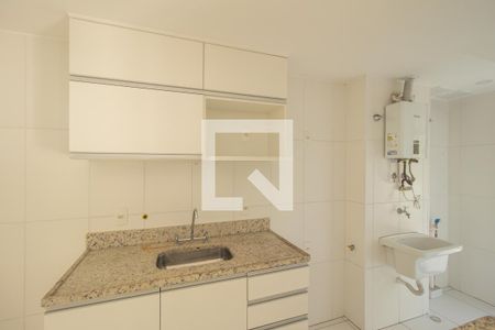 Apartamento para alugar com 130m², 3 quartos e 2 vagasDetalhe da Cozinha