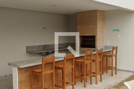 Apartamento para alugar com 130m², 3 quartos e 2 vagasÁrea comum - Churrasqueira