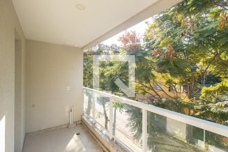 Varanda da Sala de apartamento para alugar com 3 quartos, 130m² em Campo Grande, Rio de Janeiro