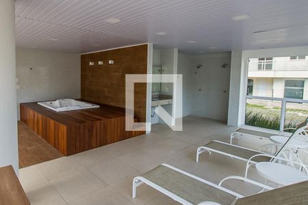 Apartamento para alugar com 130m², 3 quartos e 2 vagasÁrea comum - Sauna