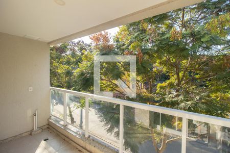 Apartamento para alugar com 130m², 3 quartos e 2 vagasVaranda da Sala