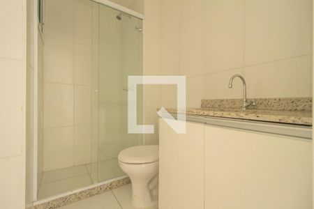 Apartamento para alugar com 130m², 3 quartos e 2 vagasDetalhe do Banheiro Social 1