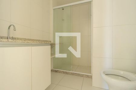 Apartamento para alugar com 130m², 3 quartos e 2 vagasDetalhe do Banheiro da Suíte