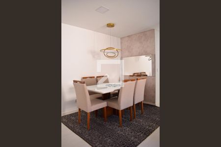 Apartamento para alugar com 74m², 3 quartos e 2 vagasSala de jantar