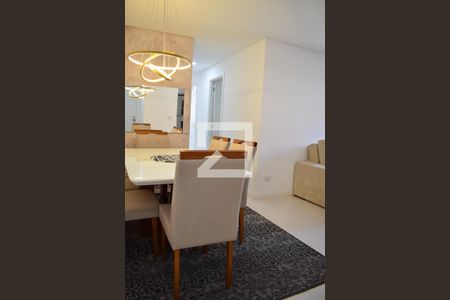 Apartamento para alugar com 74m², 3 quartos e 2 vagasSala de jantar