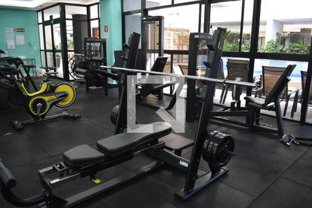 Apartamento para alugar com 74m², 3 quartos e 2 vagasÁrea comum - Academia