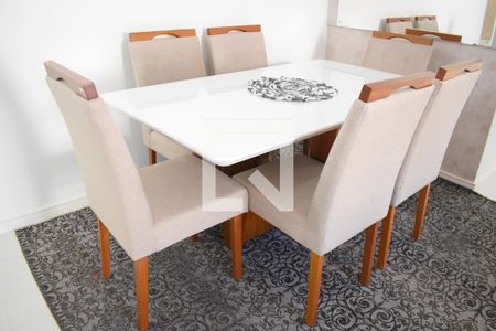 Apartamento para alugar com 74m², 3 quartos e 2 vagasSala de jantar