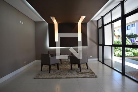 Apartamento para alugar com 74m², 3 quartos e 2 vagasHall de entrada