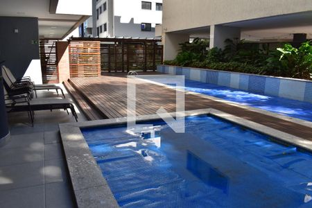 Apartamento para alugar com 74m², 3 quartos e 2 vagasÁrea comum - Piscina