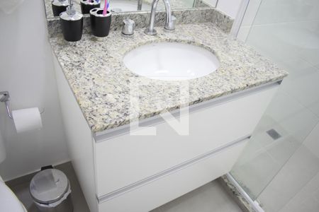 Apartamento para alugar com 74m², 3 quartos e 2 vagasBanheiro 2
