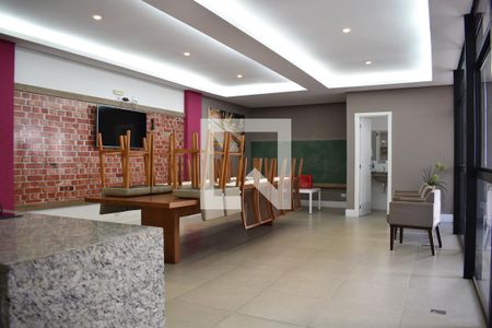 Apartamento para alugar com 74m², 3 quartos e 2 vagasÁrea comum - Salão de festas