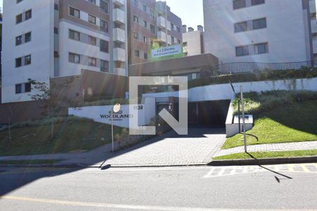 Apartamento para alugar com 74m², 3 quartos e 2 vagasFachada do condomínio