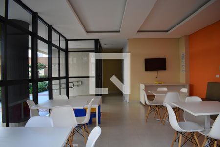 Apartamento para alugar com 74m², 3 quartos e 2 vagasÁrea comum - Salão de festas