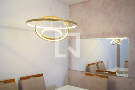 Apartamento para alugar com 74m², 3 quartos e 2 vagasSala de jantar