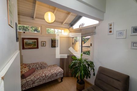 Churrasqueira de casa de condomínio à venda com 3 quartos, 159m² em Cristal, Porto Alegre