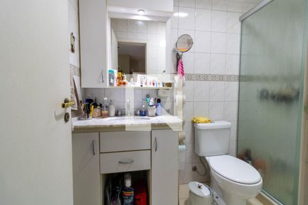 Casa de condomínio à venda com 159m², 3 quartos e 2 vagasBanheiro da Suíte