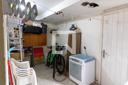 Área de Serviço de casa de condomínio à venda com 3 quartos, 159m² em Cristal, Porto Alegre