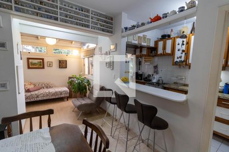 Casa de condomínio à venda com 159m², 3 quartos e 2 vagasSala de Jantar