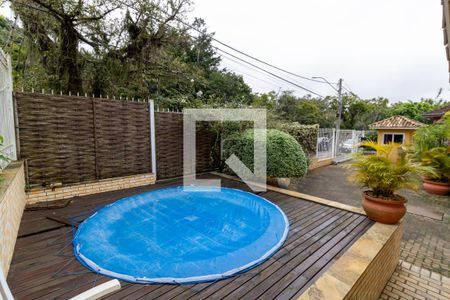 Área comum - Piscina de casa de condomínio à venda com 3 quartos, 159m² em Cristal, Porto Alegre