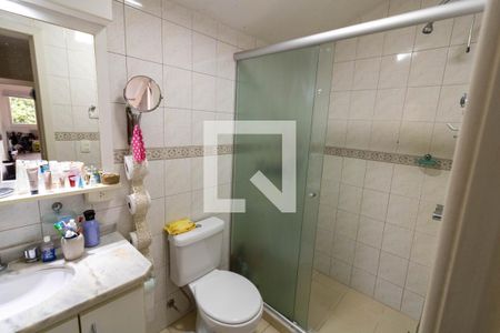 Casa de condomínio à venda com 159m², 3 quartos e 2 vagasBanheiro da Suíte