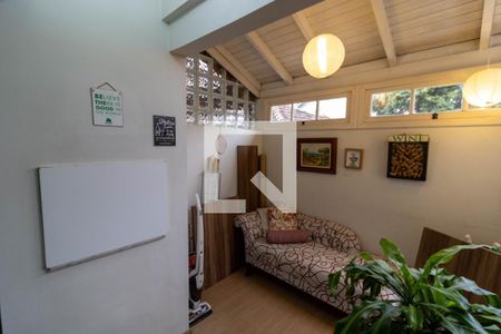 Churrasqueira de casa de condomínio à venda com 3 quartos, 159m² em Cristal, Porto Alegre