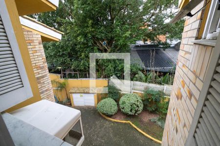 Vista da Suíte de casa de condomínio à venda com 3 quartos, 159m² em Cristal, Porto Alegre