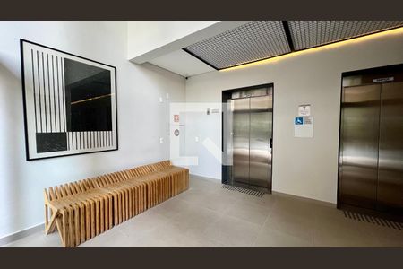 Apartamento à venda com 27m², 1 quarto e sem vagaHall de entrada