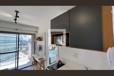 Apartamento à venda com 27m², 1 quarto e sem vagaCozinha