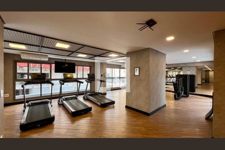 Apartamento à venda com 27m², 1 quarto e sem vagaAcademia