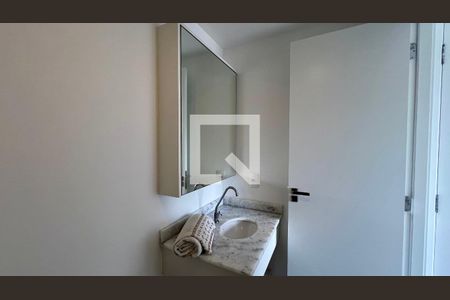 Apartamento à venda com 27m², 1 quarto e sem vagaBanheiro da Suíte