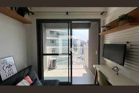 Apartamento à venda com 27m², 1 quarto e sem vagaSala