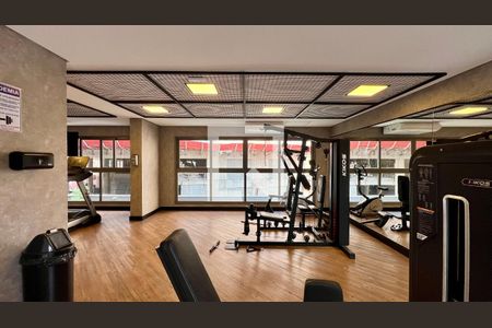 Apartamento à venda com 27m², 1 quarto e sem vagaAcademia