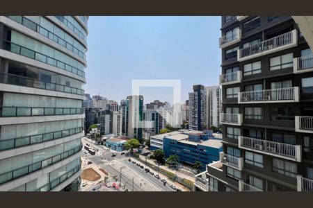 Apartamento à venda com 27m², 1 quarto e sem vagaSacada