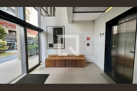 Apartamento à venda com 27m², 1 quarto e sem vagaHall de entrada