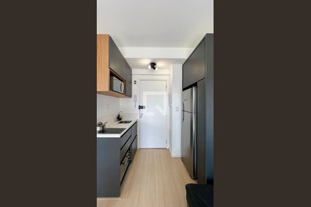 Apartamento à venda com 27m², 1 quarto e sem vagaCozinha