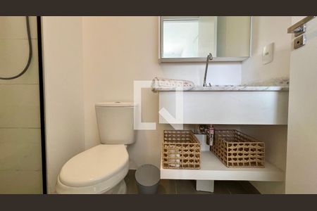Apartamento à venda com 27m², 1 quarto e sem vagaBanheiro da Suíte