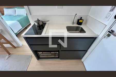 Apartamento à venda com 27m², 1 quarto e sem vagaCozinha