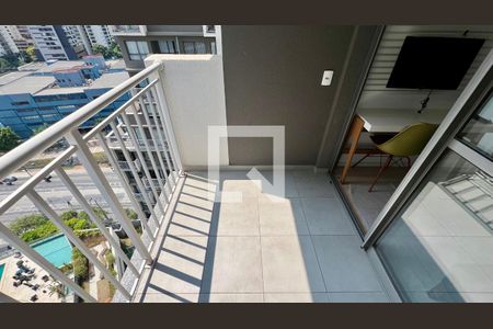 Apartamento à venda com 27m², 1 quarto e sem vagaSacada