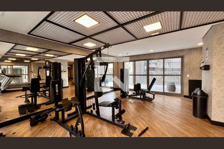 Apartamento à venda com 27m², 1 quarto e sem vagaAcademia