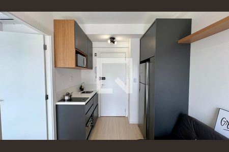 Apartamento à venda com 27m², 1 quarto e sem vagaCozinha