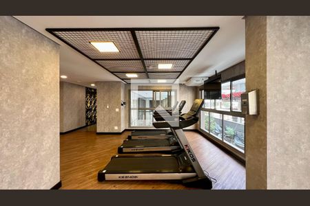 Apartamento à venda com 27m², 1 quarto e sem vagaAcademia