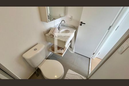 Apartamento à venda com 27m², 1 quarto e sem vagaBanheiro da Suíte