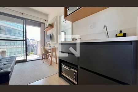 Apartamento à venda com 27m², 1 quarto e sem vagaCozinha