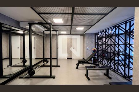 Apartamento à venda com 27m², 1 quarto e sem vagaAcademia