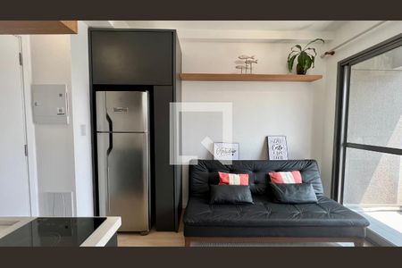 Apartamento à venda com 27m², 1 quarto e sem vagaSala