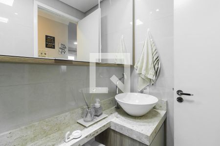 Apartamento à venda com 47m², 2 quartos e 1 vaga Apartamento à venda com 47m², 2 quartos e 1 vagaBanheiro