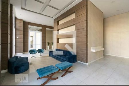Apartamento para alugar com 97m², 3 quartos e 2 vagasHall social