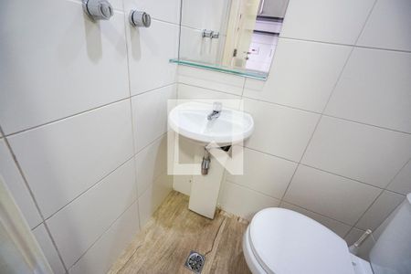 Apartamento para alugar com 97m², 3 quartos e 2 vagasBanheiro de serviço