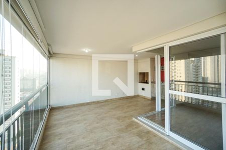 Varanda Sala de apartamento para alugar com 3 quartos, 97m² em Vila Gomes Cardim, São Paulo